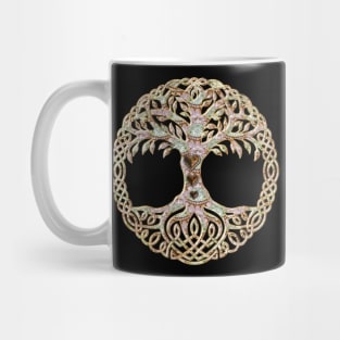 Elegant celtic tree Mug